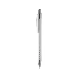 Długopis Vesta - kolor srebrny