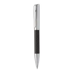 Długopis Nurburg - kolor srebrny