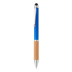 Długopis dotykowy Bollys - kolor niebieski