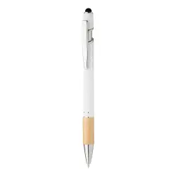 Długopis dotykowy Bonnel - kolor biały