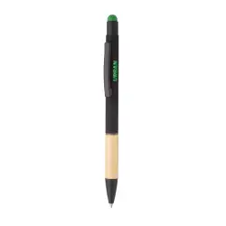Długopis dotykowy Boorly - kolor zielony