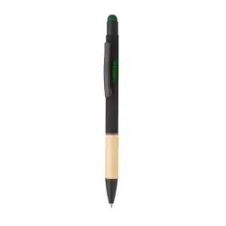 Długopis dotykowy Boorly - kolor ciemno zielony
