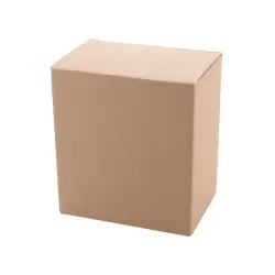 Univer Eco - pudełko na kubek / kartonik -  kolor naturalny