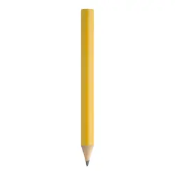 Mini ołówek Mercia kolor żółty