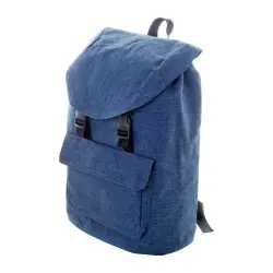 Plecak RPET Melville kolor ciemno niebieski