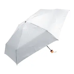 Mini parasol RPET Miniboo kolor biały