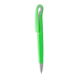 Długopis Waver - kolor limonkowy