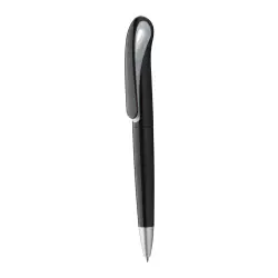 Długopis Waver - kolor czarny