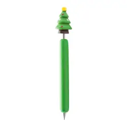 Göte - długopis, choinka -  kolor zielony