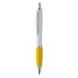 Długopis Wumpy - kolor żółty