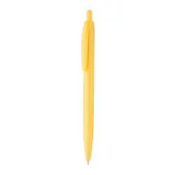 Długopis Leopard - kolor żółty