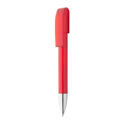 Długopis Chute - kolor czerwony