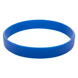 Opaska silikonowa Wristy - kolor niebieski
