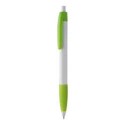 Długopis Snow panther - kolor limonkowy