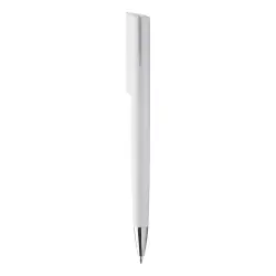 Długopis Lelogram - kolor biały
