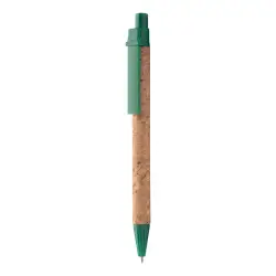 Długopis Subber - kolor zielony