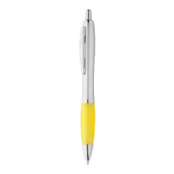 Długopis Lumpy Black - kolor żółty