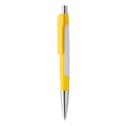 Długopis Stampy - kolor żółty