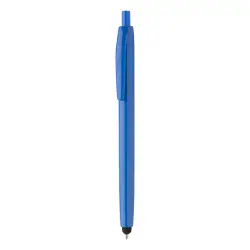 Długopis Leopard Touch - kolor ciemno niebieski