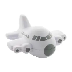 Antystres/samolot Jetstream - kolor biały