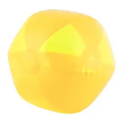 Piłka plażowa (ø26 cm) Navagio - kolor żółty