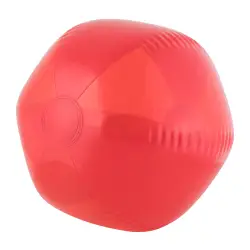 Piłka plażowa (ø26 cm) Navagio - kolor czerwony