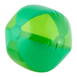 Piłka plażowa (ø26 cm) Navagio - kolor zielony