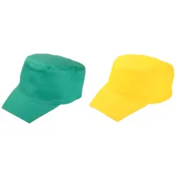 Inside Out - odwracalna czapka -  kolor żółty