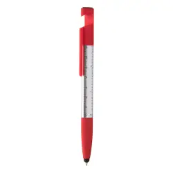 Długopis dotykowy Handy - kolor czerwony
