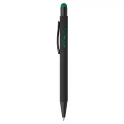 Długopis Pearly - kolor ciemno zielony