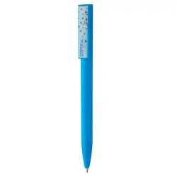 Długopis Trampolino - kolor jasno niebieski