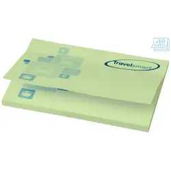 Karteczki samoprzylepne Sticky-Mate® 100x75 - kolor zielony