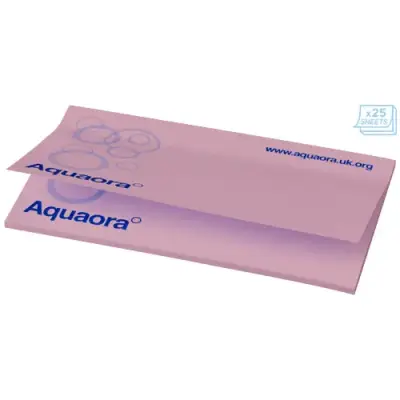Karteczki samoprzylepne Sticky-Mate® 127x75 - kolor różowy
