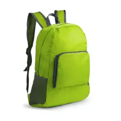 Plecak składany ORI kolor zielony jasny