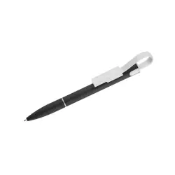 Długopis z kablem USB CHARGE kolor czarny