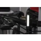 Lampka rowerowa FARO kolor czarny