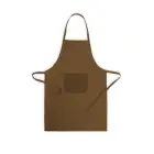 Fartuch kuchenny - Vance kolor brązowy