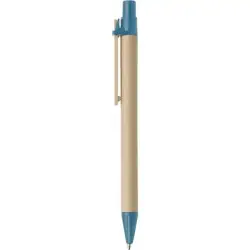 Ekologiczny długopis z drewnianym klipsem