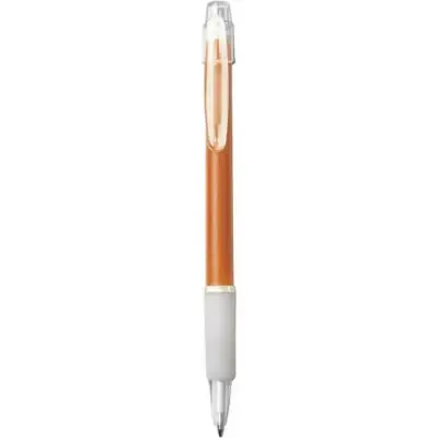 Długopis targowy z półprzezroczystym klipem
