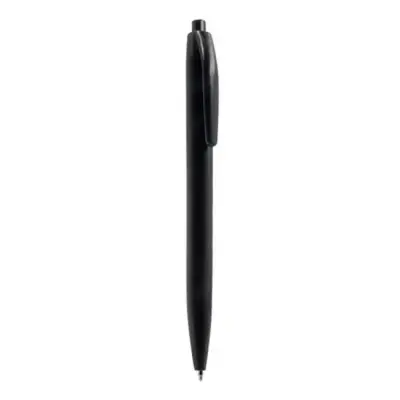 Długopis ze słomy pszenicznej kolor czarny