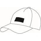 5 segmentowa czapka SHINY różowy