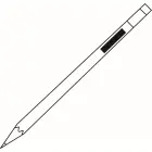 Ołówek automatyczny LOOKALIKE - czarny