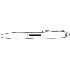 Długopis SWAY LUX - srebrny