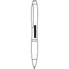 Długopis SWAY TOUCH biały