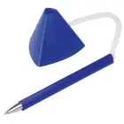 Uchwyt na długopis TRIANGLE, niebieski
