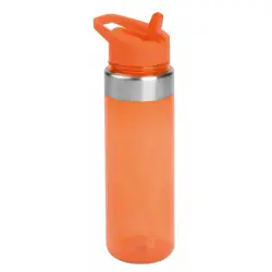 Sportowa butelka na wodę FORCY - kolor pomarańczowy