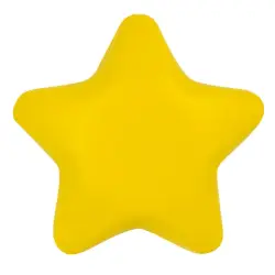 Gwiazdka antystresowa STARLET kolor żółty