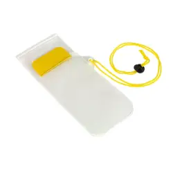 Torebka na telefon SMART SPLASH kolor żółty