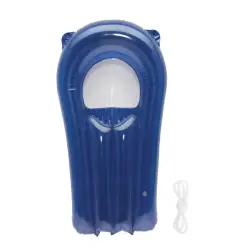 Nadmuchiwany mini materac SPLASH niebieski