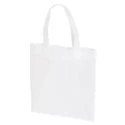 Mała torba na zakupy LITTLE MARKET kolor biały